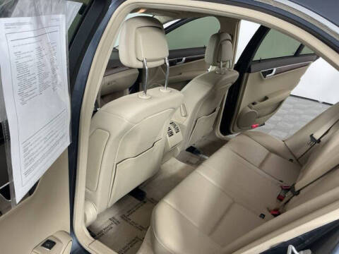 2014 Mercedes-Benz C-Class