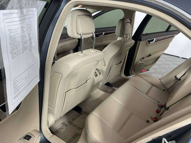 2014 Mercedes-Benz C-Class