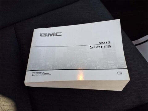 2012 GMC Sierra 1500 SLE