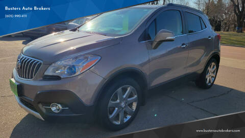 2014 Buick Encore for sale at Busters Auto Brokers in Mitchell SD