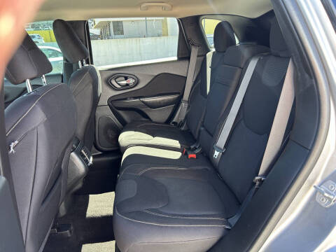 2015 Jeep Cherokee Latitude