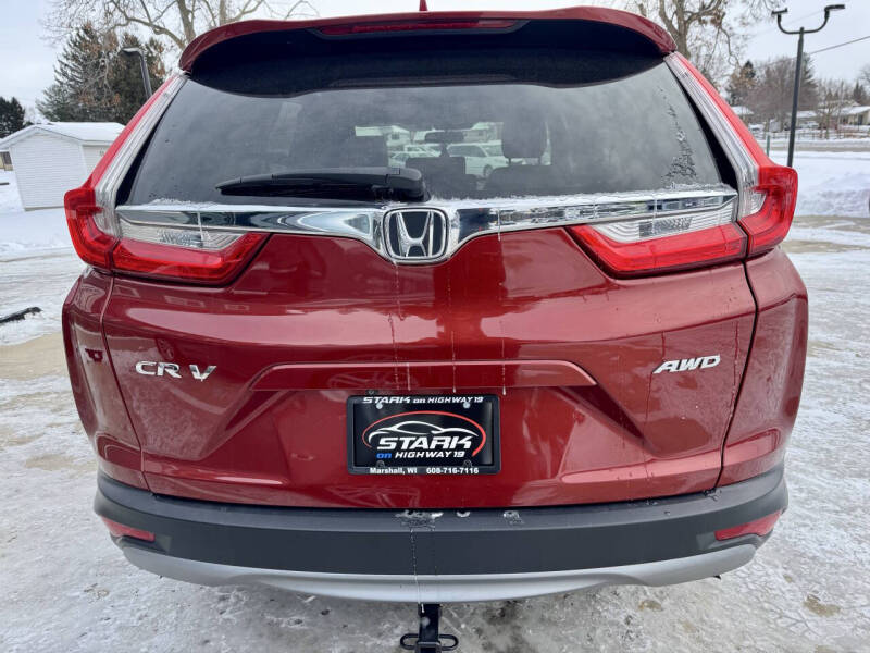2017 Honda CR-V EX