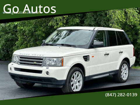 2008 Land Rover Range Rover Sport for sale at Go Autos in Skokie IL