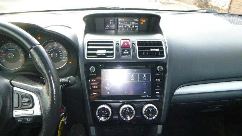 2018 Subaru Forester 2.0XT Premium