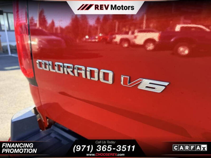 2018 Chevrolet Colorado