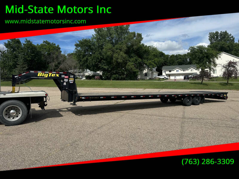 2026 Big Tex Trailer 14GN-40D5A