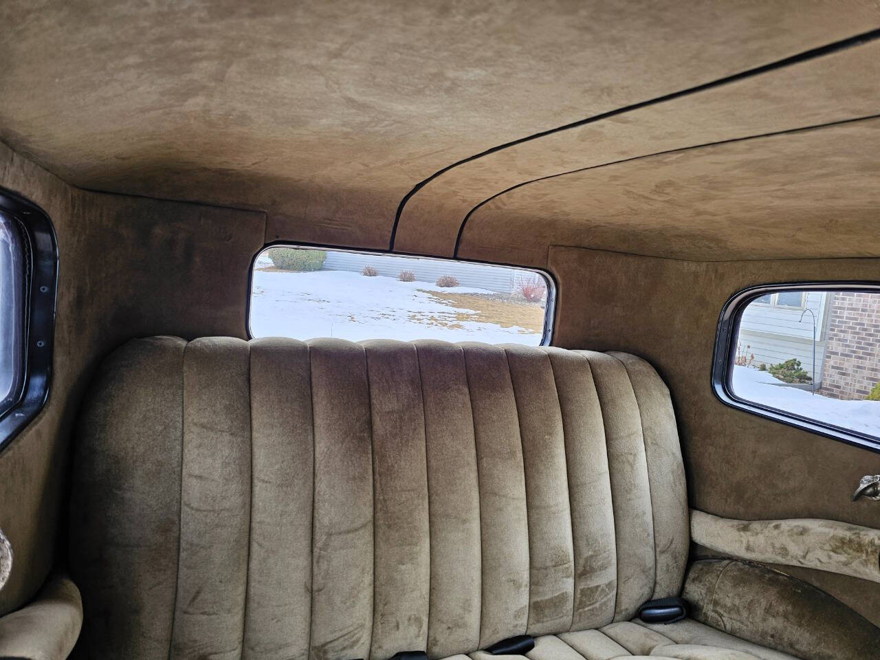 1929 Dodge Senior Street Rod Restomod 153