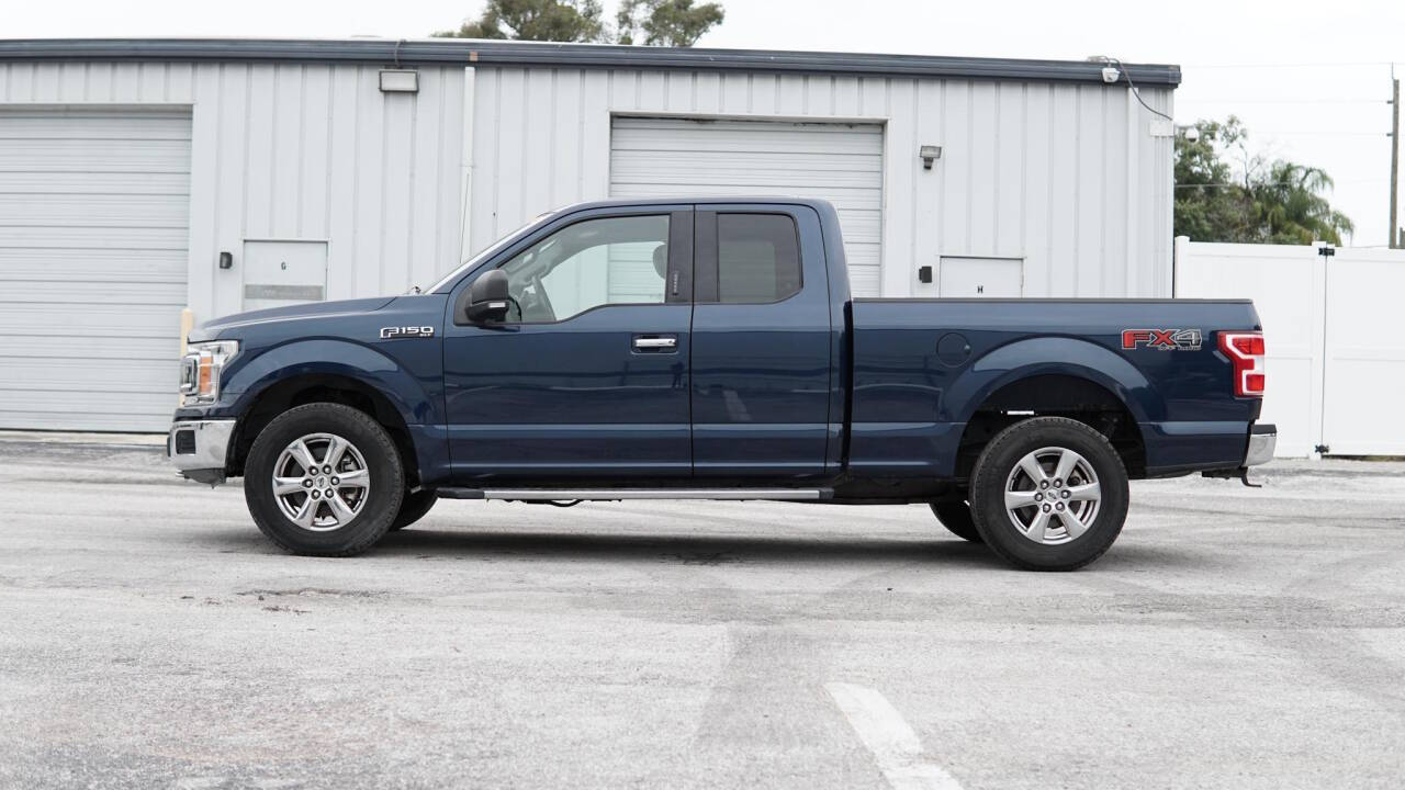 2019 Ford F-150 for sale at Big Boys Toys in Sarasota, FL