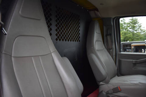 2021 GMC Savana 2500