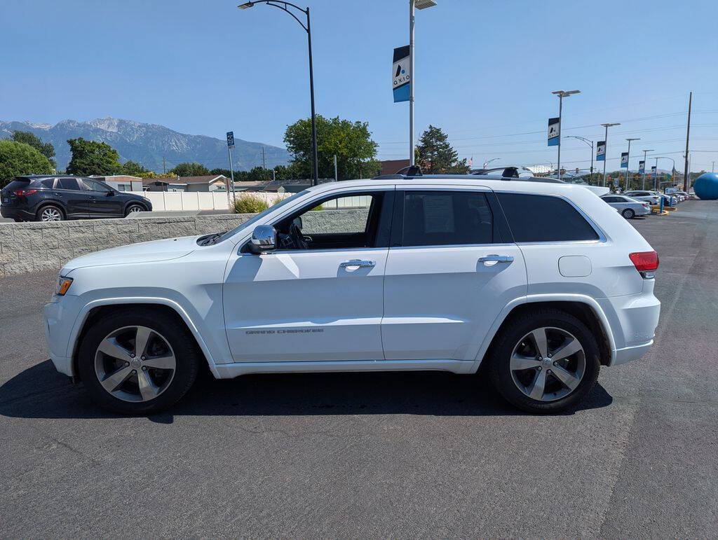 2015 Jeep Grand Cherokee for sale at Axio Auto Boise in Boise, ID