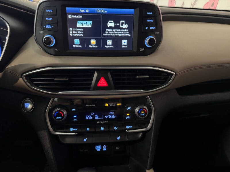 2019 Hyundai Santa Fe SEL Plus 2.4L
