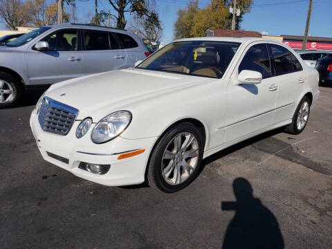 2009 Mercedes-Benz E-Class for sale at Nonstop Motors in Indianapolis IN