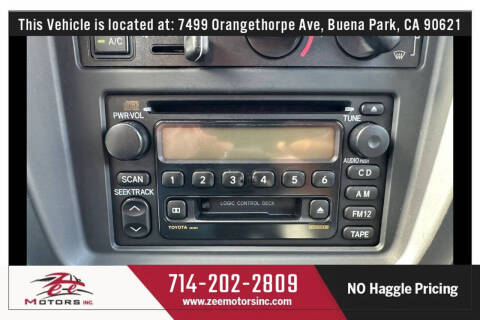2000 Toyota 4Runner SR5