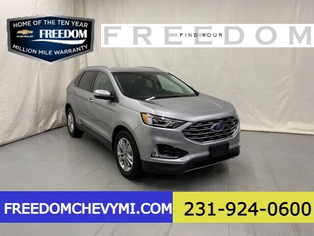 2020 Ford Edge for sale at Freedom Chevrolet Inc in Fremont MI