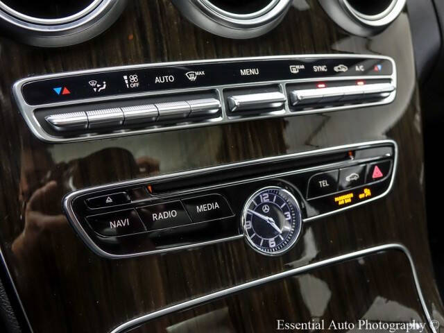 2018 Mercedes-Benz C-Class AMG C 43