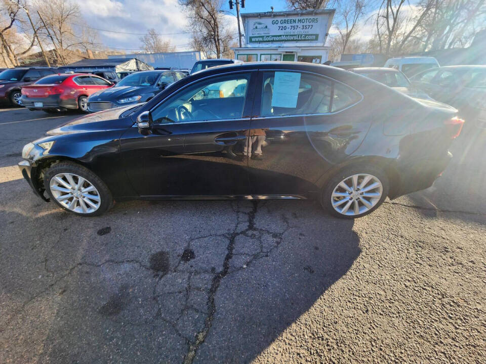 2009 Lexus IS 250 for sale at GO GREEN MOTORS in Lakewood, CO