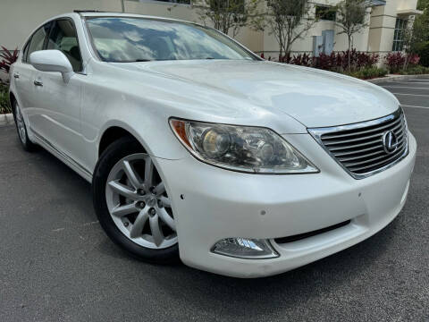 2007 Lexus LS 460 for sale at Car Net Auto Sales in Plantation FL