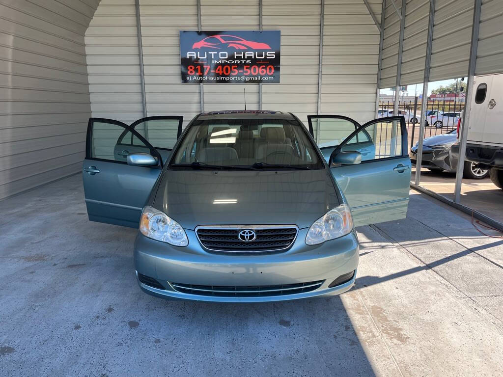 2005 Toyota Corolla for sale at Auto Haus Imports in Grand Prairie, TX