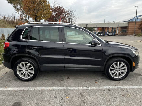 2011 Volkswagen Tiguan SEL 4Motion