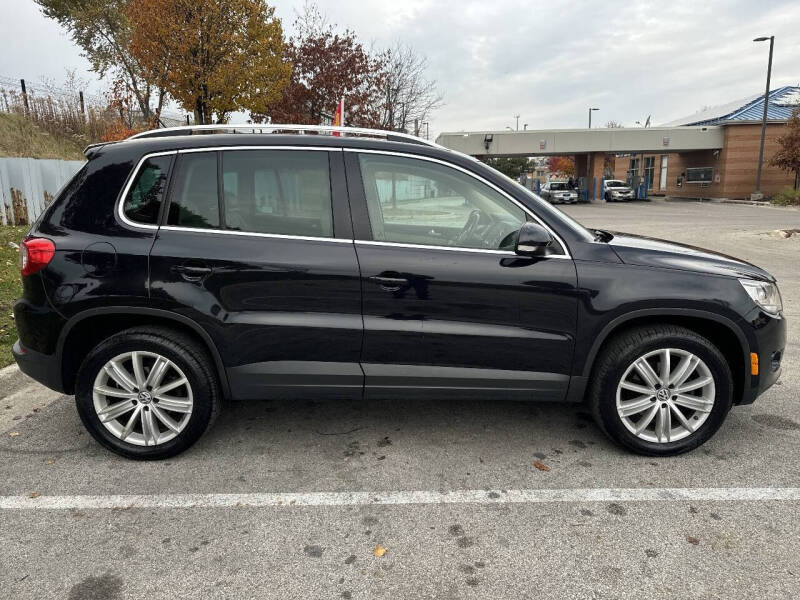 2011 Volkswagen Tiguan SEL 4Motion