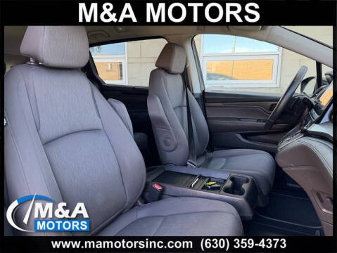 2018 Honda Odyssey EX