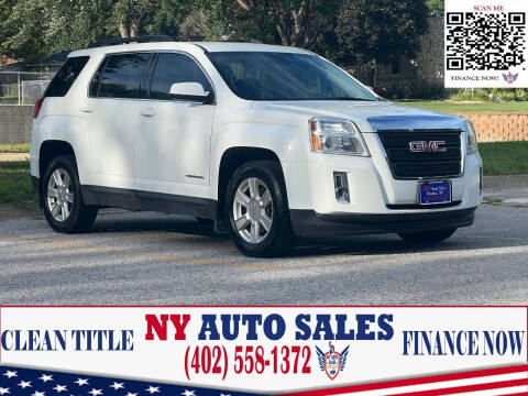 2013 GMC Terrain for sale at NY AUTO SALES in Omaha NE