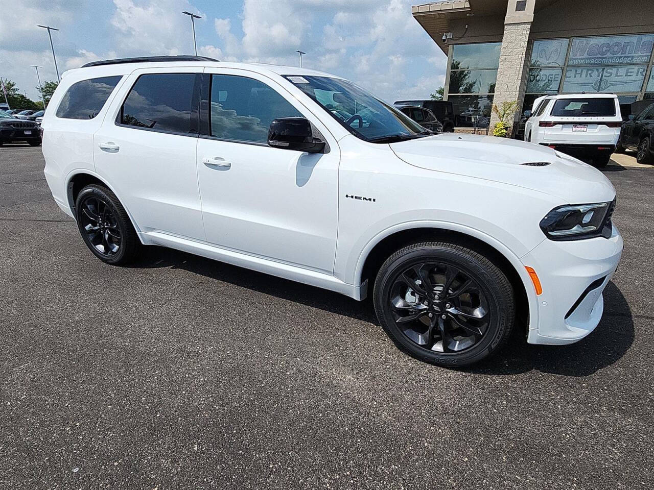 2024 Dodge Durango for sale at Victoria Auto Sales in Victoria, MN