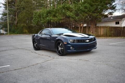 2012 Chevrolet Camaro for sale at Euro Asian Cars in Knoxville TN