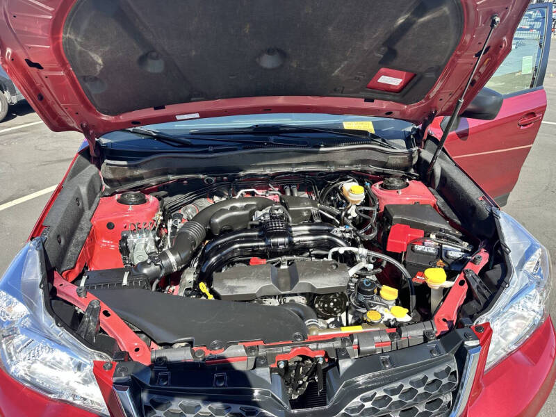 2015 Subaru Forester 2.5i