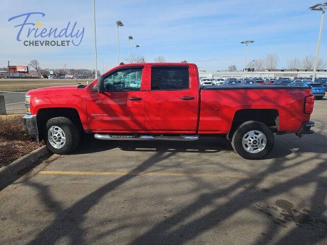 2015 Chevrolet Silverado 2500HD