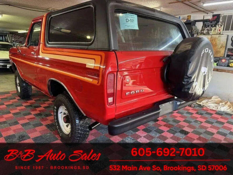 1979 Ford Bronco