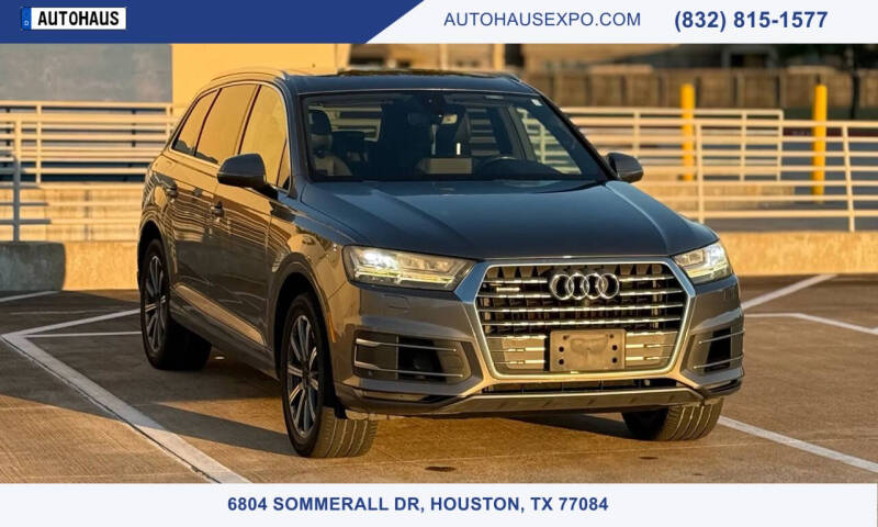 2017 Audi Q7 3.0T quattro Premium Plus