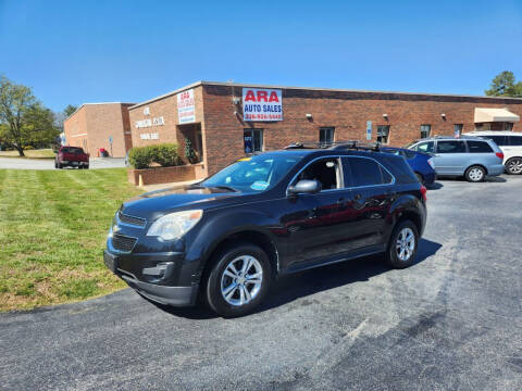 2012 Chevrolet Equinox for sale at ARA Auto Sales in Winston-Salem NC