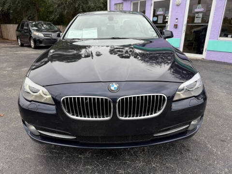 2012 BMW 5 Series 528i