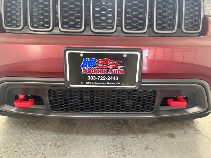 2018 Jeep Grand Cherokee Trailhawk