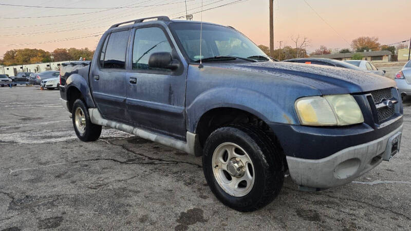 2003 Ford Explorer Sport Trac XLS