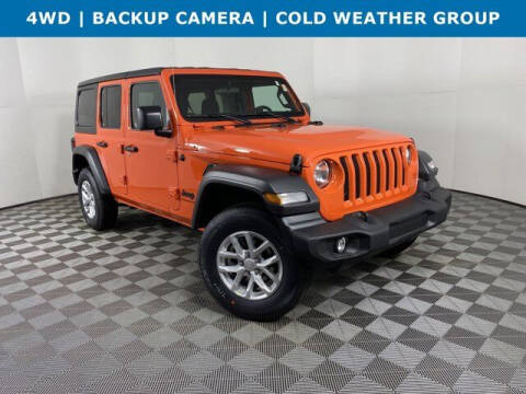 2023 Jeep Wrangler Unlimited for sale at Wally Armour Chrysler Dodge Jeep Ram in Alliance OH