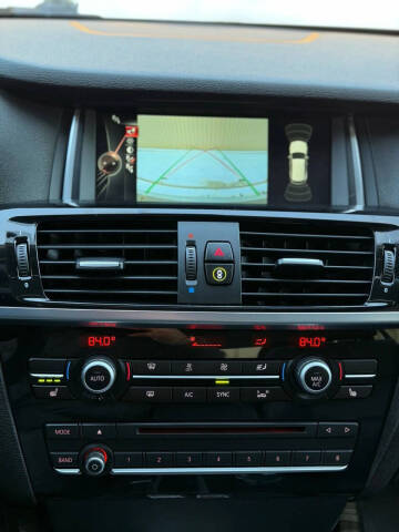 2016 BMW X3 xDrive35i