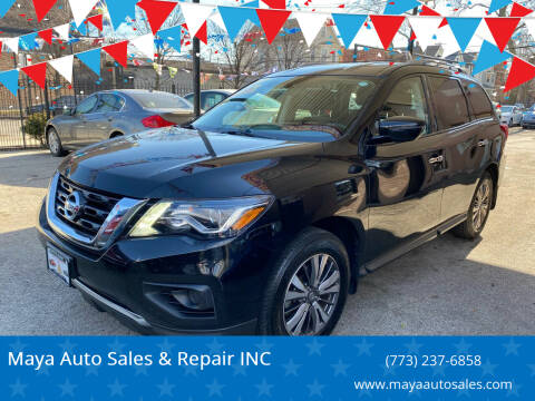 2019 Nissan Pathfinder SL