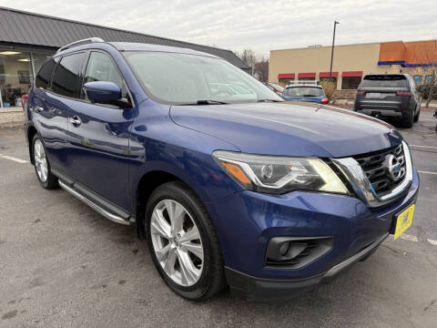 2018 Nissan Pathfinder SL