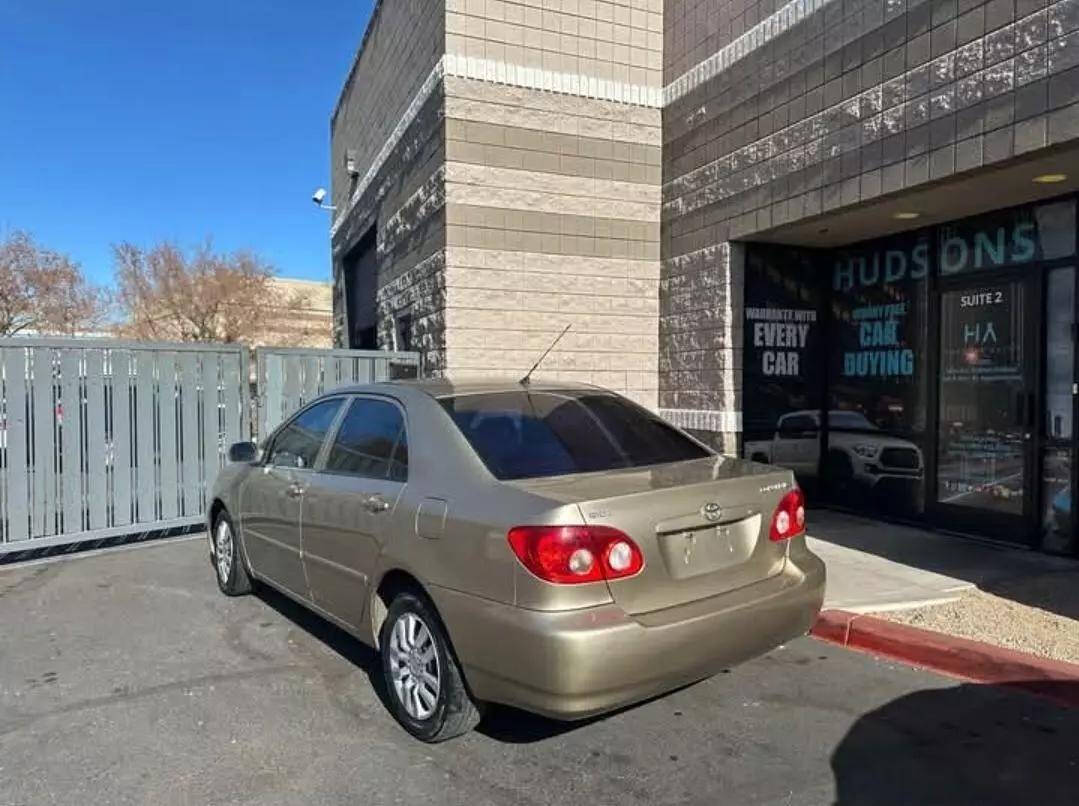 2005 Toyota Corolla for sale at HUDSONS AUTOS in Gilbert, AZ