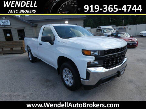 2019 Chevrolet Silverado 1500 Work Truck