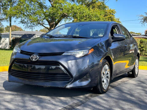 2019 Toyota Corolla for sale at Easy Deal Auto Brokers in Miramar FL