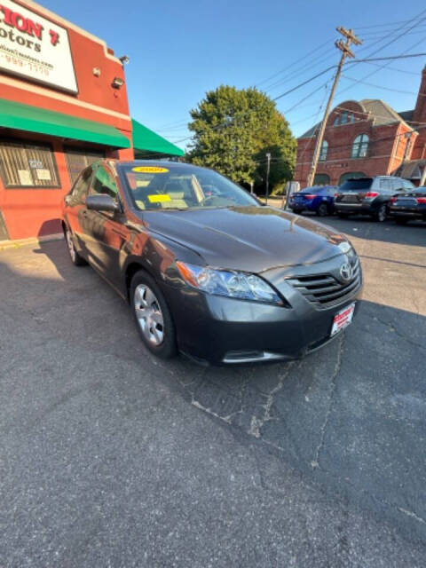 2009 Toyota Camry Hybrid for sale at STATION 7 MOTORS in New Bedford, MA