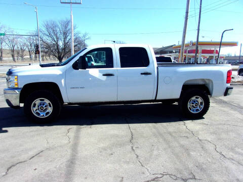 2013 Chevrolet Silverado 2500HD for sale at Steffes Motors in Council Bluffs IA