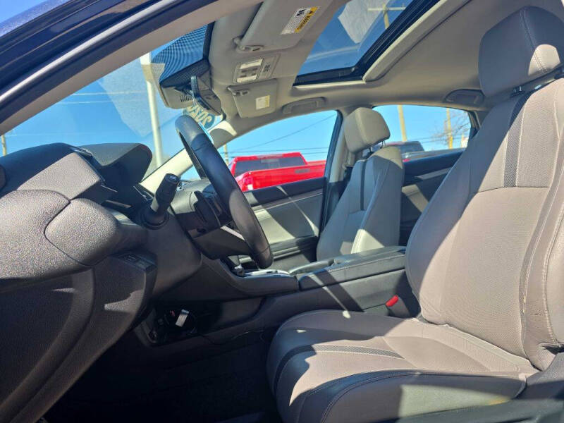 2020 Honda Civic Touring