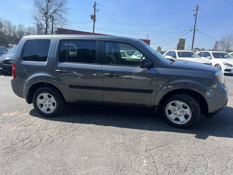 2012 Honda Pilot LX