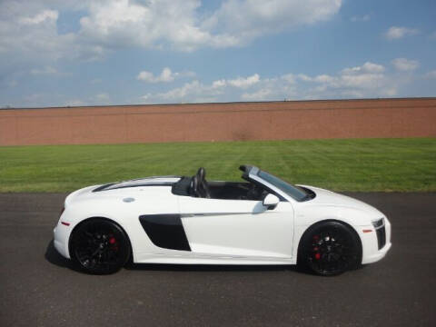 2017 Audi R8 5.2 quattro V10 Spyder