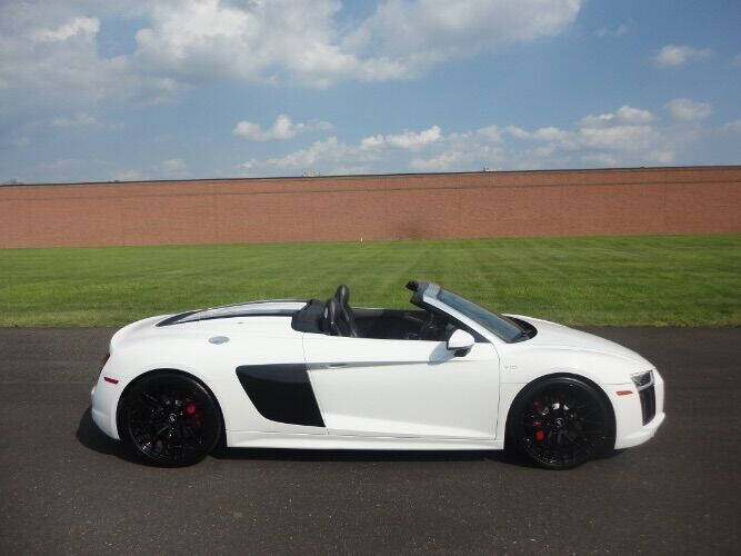 2017 Audi R8 5.2 quattro V10 Spyder