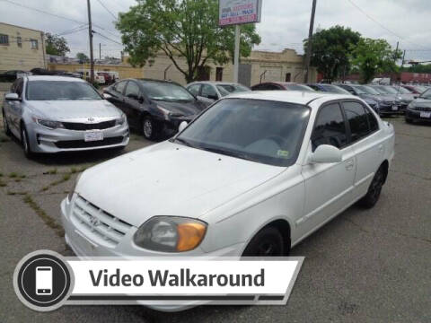 2005 Hyundai Accent for sale at RVA MOTORS in Richmond VA